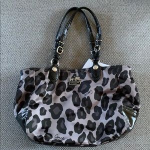 Coach Ocelot Tote Bag